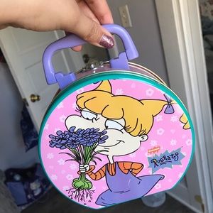 Tin purse